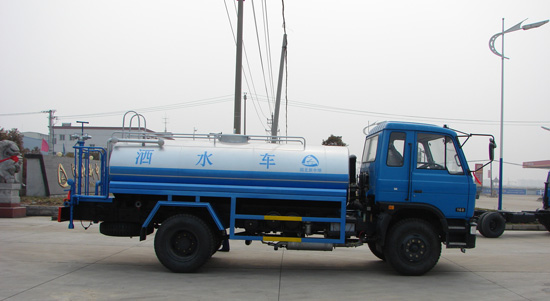 威龍泵灑不水車