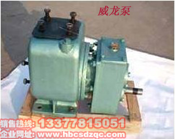 灑水車威龍泵圖片