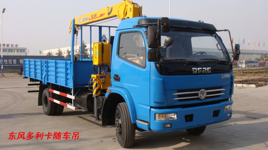 東風(fēng)多利卡隨車吊