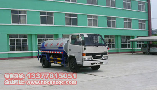 江鈴灑水車(chē)4方灑水車(chē)