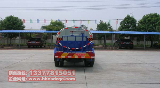 江鈴灑水車(chē)4方灑水車(chē)
