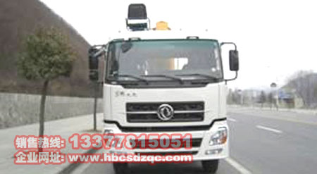 東風(fēng)天龍隨車吊圖片16噸隨車吊12噸隨車吊