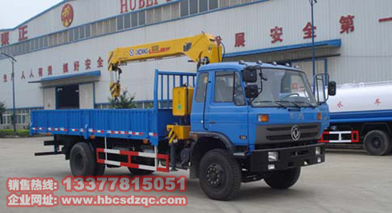 徐工隨車吊圖片