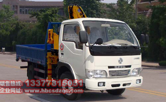 福瑞卡隨車吊2噸隨車起重運(yùn)輸車圖片