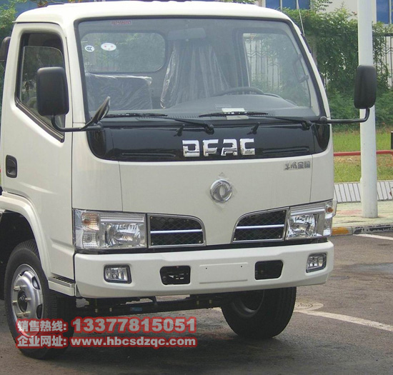 福瑞卡隨車吊2噸隨車起重運(yùn)輸車圖片