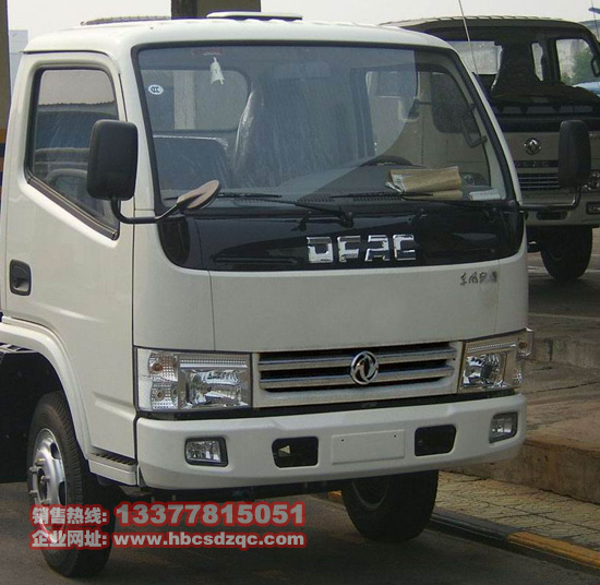 福瑞卡隨車吊2噸隨車起重運(yùn)輸車圖片