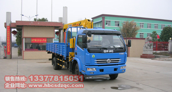 東風(fēng)多利卡隨車(chē)吊