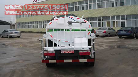 金霸灑水車