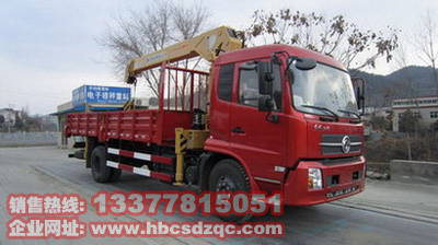 東風(fēng)天錦隨車吊8噸隨車吊徐工隨車吊EGR隨車吊和圖片