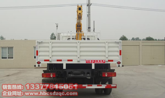 東風天錦隨車吊5噸隨車吊