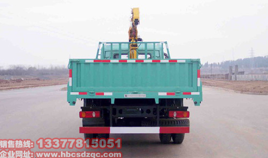 東風(fēng)天隨車吊國三隨車吊6.3噸隨車起重運輸車