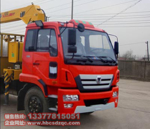 6.3噸徐工隨車吊