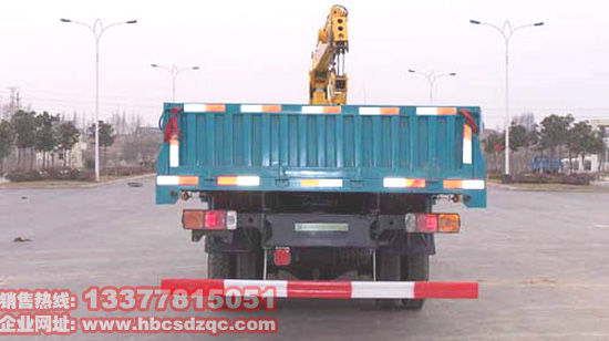 解放8噸隨車吊直臂解放隨車吊