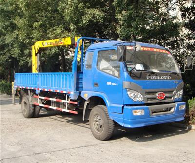 6.3噸福田隨車吊隨車起重運(yùn)輸車