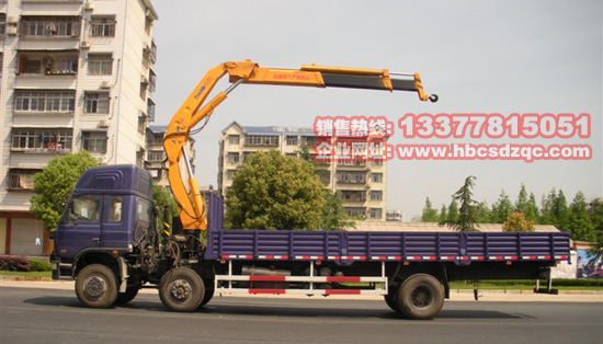 東風隨車吊圖片