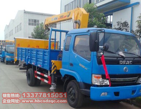 東風(fēng)勁卡隨車吊圖片價(jià)格