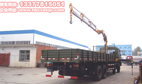 徐工隨車(chē)吊圖片