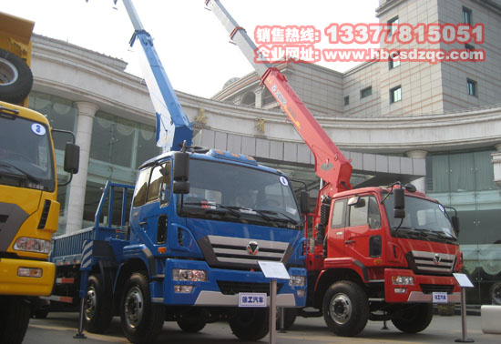 徐工隨車吊圖片