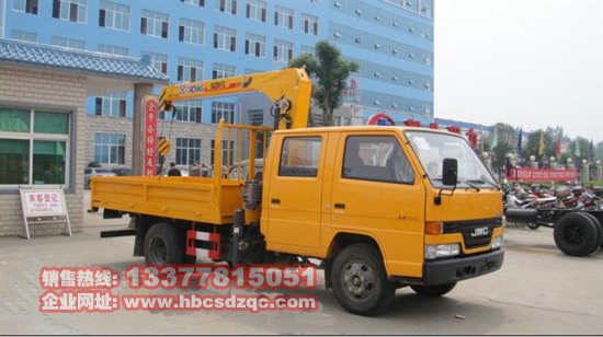 徐工隨車吊圖片