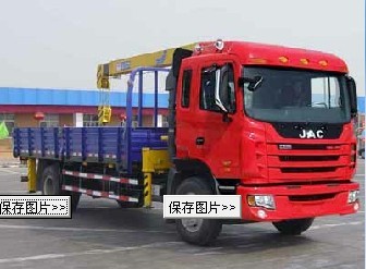 江淮隨車吊圖處四噸