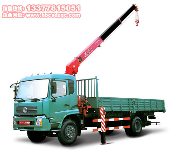 徐工隨車吊圖片