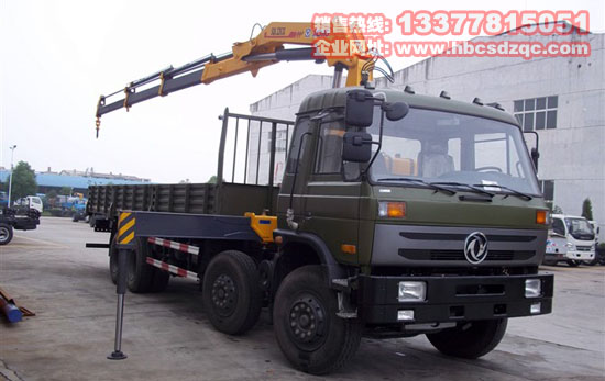 徐工隨車吊圖片