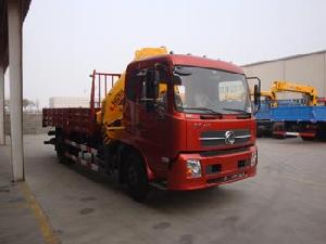 天錦隨車吊圖片5噸