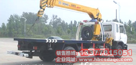 東風隨車吊圖片