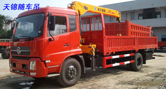 東風隨車吊圖片