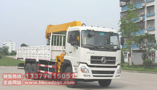 徐工隨車吊圖片