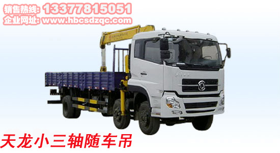 東風(fēng)隨車吊圖片