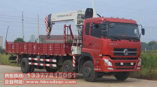 12噸四后四天龍隨車吊圖片