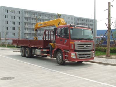 12噸隨車吊圖片