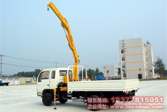 隨車吊的保養(yǎng)