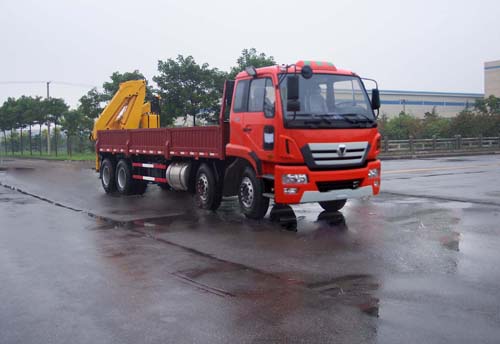 前四后八隨車吊圖片