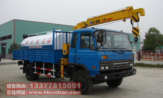 徐工隨車吊圖片