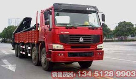 徐工隨車吊圖片