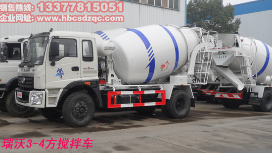 攪拌車圖片