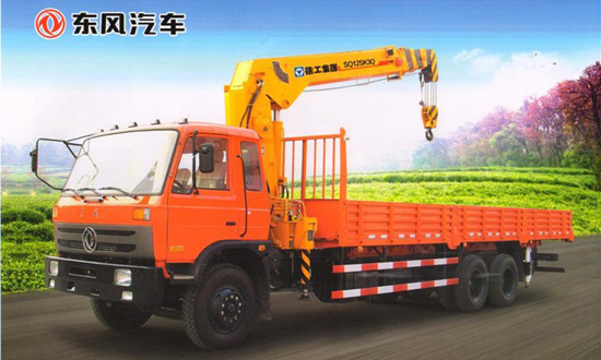 徐工隨車吊圖片