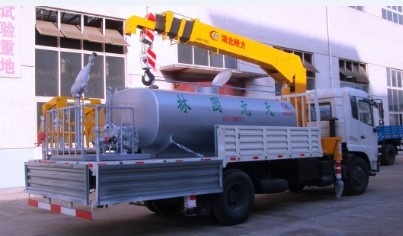 多功能隨車吊圖片