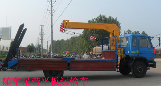 多功能隨車吊圖片