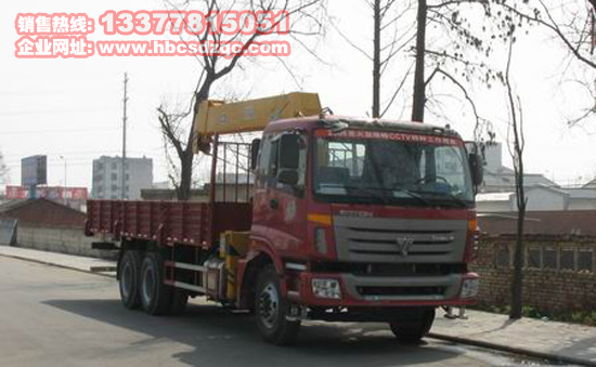 歐曼后雙橋隨車吊圖片