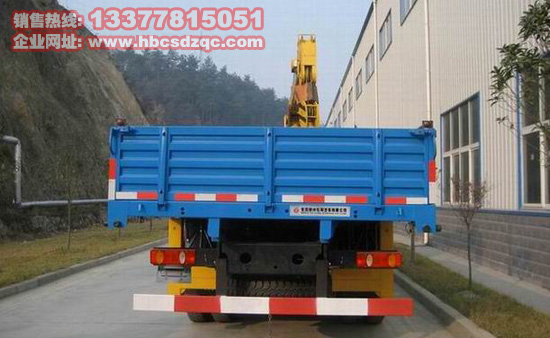 東風(fēng)天錦4噸隨車吊圖片