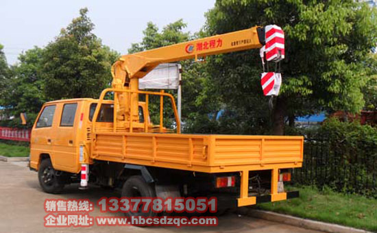 江鈴雙排隨車吊圖片