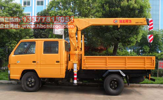 江鈴雙排隨車吊圖片