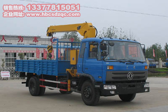 145東風(fēng)隨車吊圖片