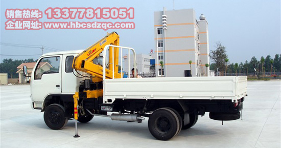 小型隨車吊圖片