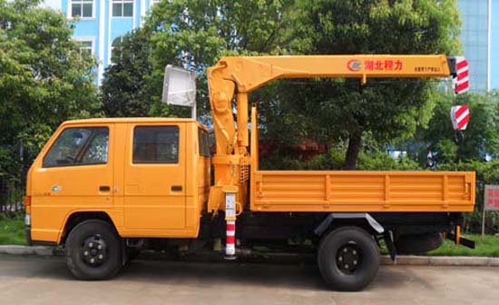 小型隨車吊圖片