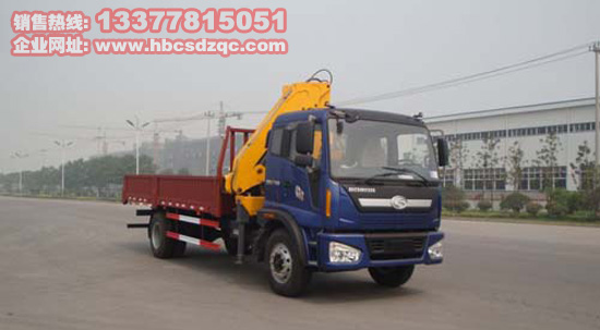 5噸隨車(chē)起重運(yùn)輸車(chē)圖片