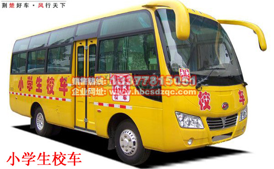 楚風幼兒園校車圖片